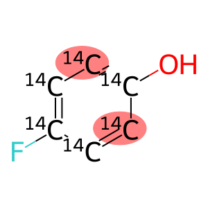 4-FLUOROPHENOL, [14C(U)]