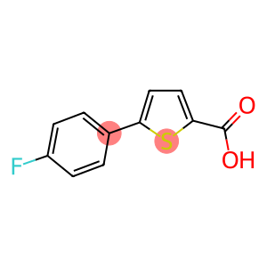 5-(4-FLUOROPHENYL)THIOPHENE-2-CARBOXYLIC ACID