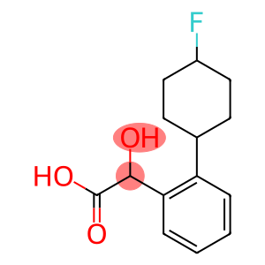 4'-Fluoro-2-cyclohexyl mandelic acid