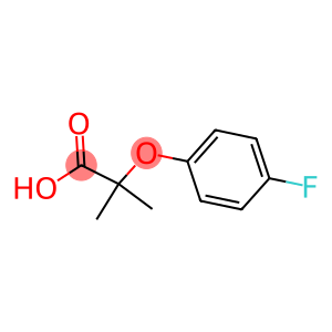 2-(4-Fluorophenoxy)-2-methylpropanoic acid