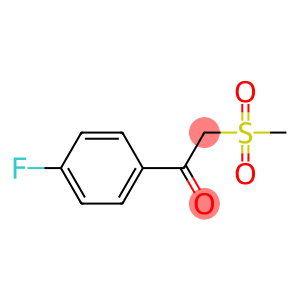 1-(4-Fluorophenyl)-2-(methylsulphonyl)ethan-1-one