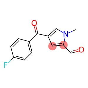 4-(4-Fluorobenzoyl)-1-methylpyrrole-2-carboxaldehyde