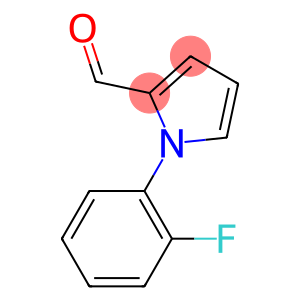 1-(2-Fluorophenyl)pyrrole-2-carboxaldehyde