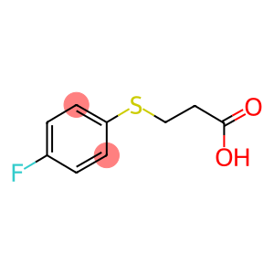 3-(4-FLUOROPHENYLTHIO)PROPIONIC ACID