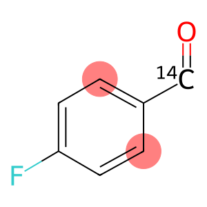 4-FLUOROBENZALDEHYDE, [CARBONYL-14C]