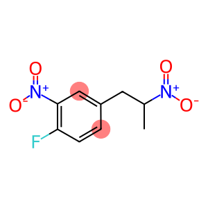 1-(4-FLUORO-3-NITROPHENYL)-2-NITROPROPANE