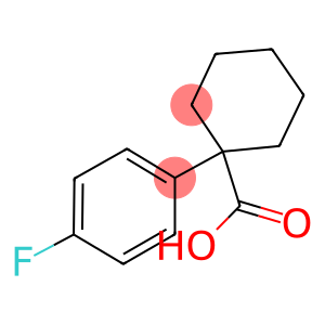 1-(4-FLUOROPHENYL)CYCLOHEXANECARBOXYLIC ACID