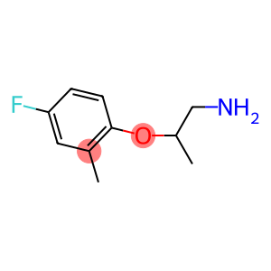 2-(4-FLUORO-2-METHYL-PHENOXY)-PROPYLAMINE