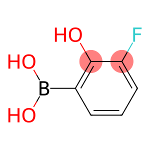 3-Fluoro-2-hydroxybenzeneboronic acid