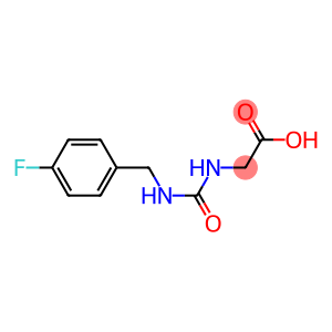 ([[(4-FLUOROBENZYL)AMINO]CARBONYL]AMINO)ACETIC ACID