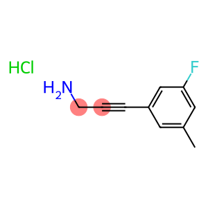 (3-FLUORO-5-METHYL-PHENYL)-PROP-2-YNYL-AMINE HYDROCHLORIDE