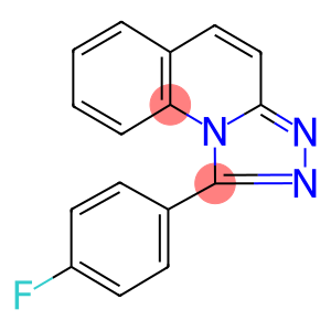 1-(4-FLUOROPHENYL)[1,2,4]TRIAZOLO[4,3-A]QUINOLINE