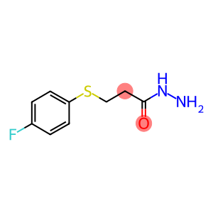 3-[(4-FLUOROPHENYL)THIO]PROPANOHYDRAZIDE