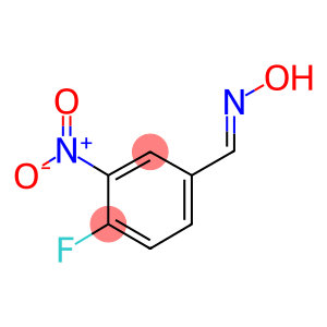 4-FLUORO-3-NITROBENZALDEHYDE OXIME