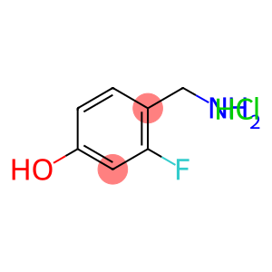 2-FLUORO-4-HYDROXYBENZYLAMINE HYDROCHLORIDE