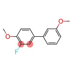 3-FLUORO-4,3'-DIMETHOXY-BIPHENYL