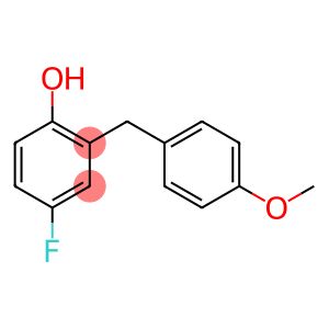 4-FLUORO-2-(4-METHOXYBENZYL)PHENOL