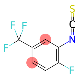 2-FLUORO-5-(TRIFLUOROMETHYL)PHENYL ISOTHIOCYANATE