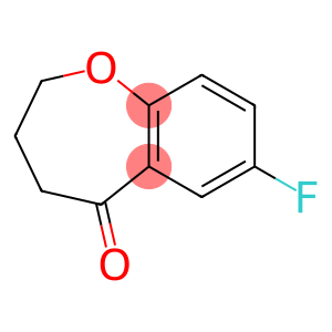 7-FLUORO-3,4-DIHYDROBENZO[B]OXEPIN-5(2H)-ONE