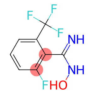 2-FLUORO-N-HYDROXY-6-TRIFLUOROMETHYL-BENZAMIDINE