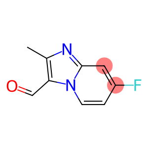 7-FLUORO-2-METHYL-IMIDAZO[1,2-A]PYRIDINE-3-CARBALDEHYDE