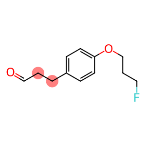 3-[4-(3-FLUORO-PROPOXY)-PHENYL]-PROPIONALDEHYDE