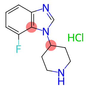 7-FLUORO-1-(PIPERIDIN-4-YL)-1H-BENZO[D]IMIDAZOLE HYDROCHLORIDE