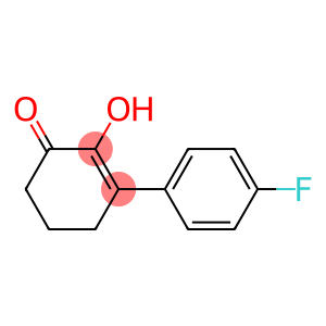 3-(4-FLUORO-PHENYL)-2-HYDROXY-CYCLOHEX-2-ENONE