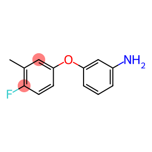 3-(4-FLUORO-3-METHYL-PHENOXY)-PHENYLAMINE