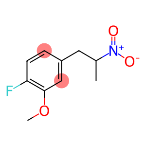 1-(4-FLUORO-3-METHOXYPHENYL)-2-NITROPROPANE