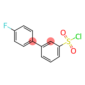 [3-(4-FLUOROPHENYL)PHENYL]SULFONYL CHLORIDE