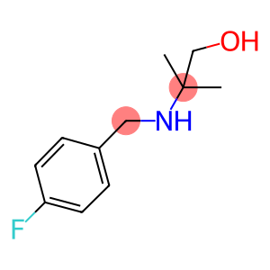 2-((4-FLUOROBENZYL)AMINO)-2-METHYLPROPAN-1-OL