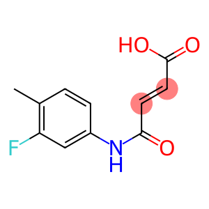 3-(3-FLUORO-4-METHYL-PHENYLCARBAMOYL)-ACRYLIC ACID