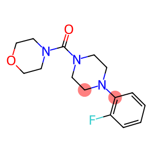 4-(2-FLUOROPHENYL)PIPERAZINYL MORPHOLIN-4-YL KETONE