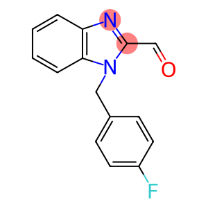 1-(4-FLUOROBENZYL)-1H-BENZIMIDAZOLE-2-CARBALDEHYDE