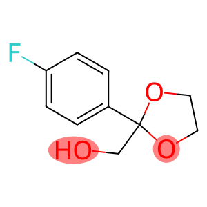 [2-(4-FLUOROPHENYL)-[1,3]DIOXOLAN-2-YL]METHANOL