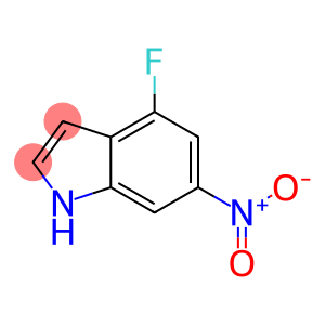4-FLUORO-6-NITRO INDOLE