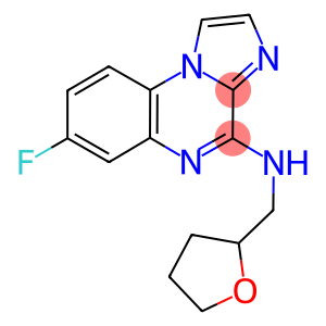 7-FLUORO-N-(TETRAHYDROFURAN-2-YLMETHYL)IMIDAZO[1,2-A]QUINOXALIN-4-AMINE