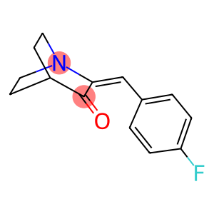 2-(4-FLUORO-BENZYLIDENE)-1-AZA-BICYCLO[2.2.2]OCTAN-3-ONE