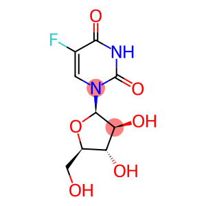 5-FLUOROURACIL-BETA-D-ARABINOFURANOSIDE