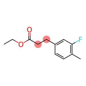 3-(3-FLUORO-4-METHYL-PHENYL)-PROPIONIC ACID ETHYL ESTER