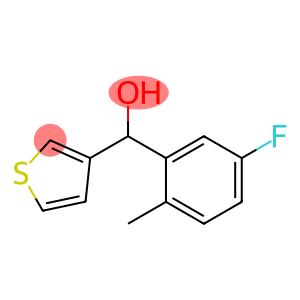 3-FLUORO-6-METHYLPHENYL-(3-THIENYL)METHANOL