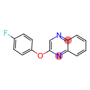 2-(4-FLUOROPHENOXY)QUINOXALINE