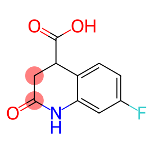 7-FLUORO-2-OXO-1,2,3,4-TETRAHYDROQUINOLINE-4-CARBOXYLIC ACID