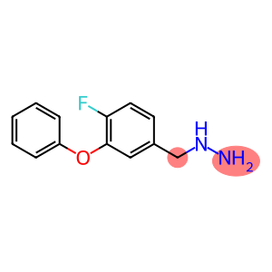 (4-FLUORO-3-PHENOXY-BENZYL)-HYDRAZINE