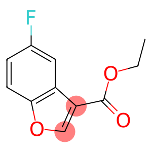 5-FLUORO-3-ETHOXYCARBONYLBENZOFURAN