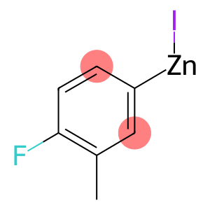 4-FLUORO-3-METHYLPHENYLZINC IODIDE