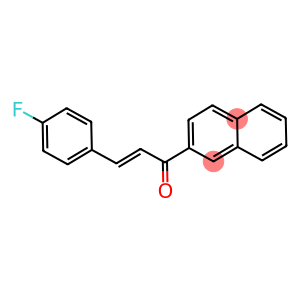 3-(4-FLUOROPHENYL)-1-(2-NAPHTHYL)PROP-2-EN-1-ONE