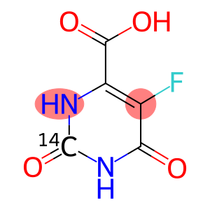 FLUORO OROTIC ACID, 5-, [2-14C]