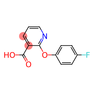 2-(4-氟苯氧基)烟酸, 97+%